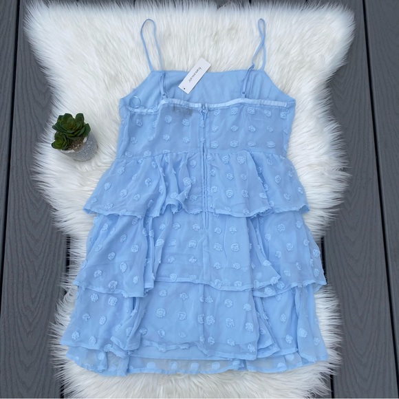 Layered Ruffle Spaghetti Strap Dress - Picture 3 of 3